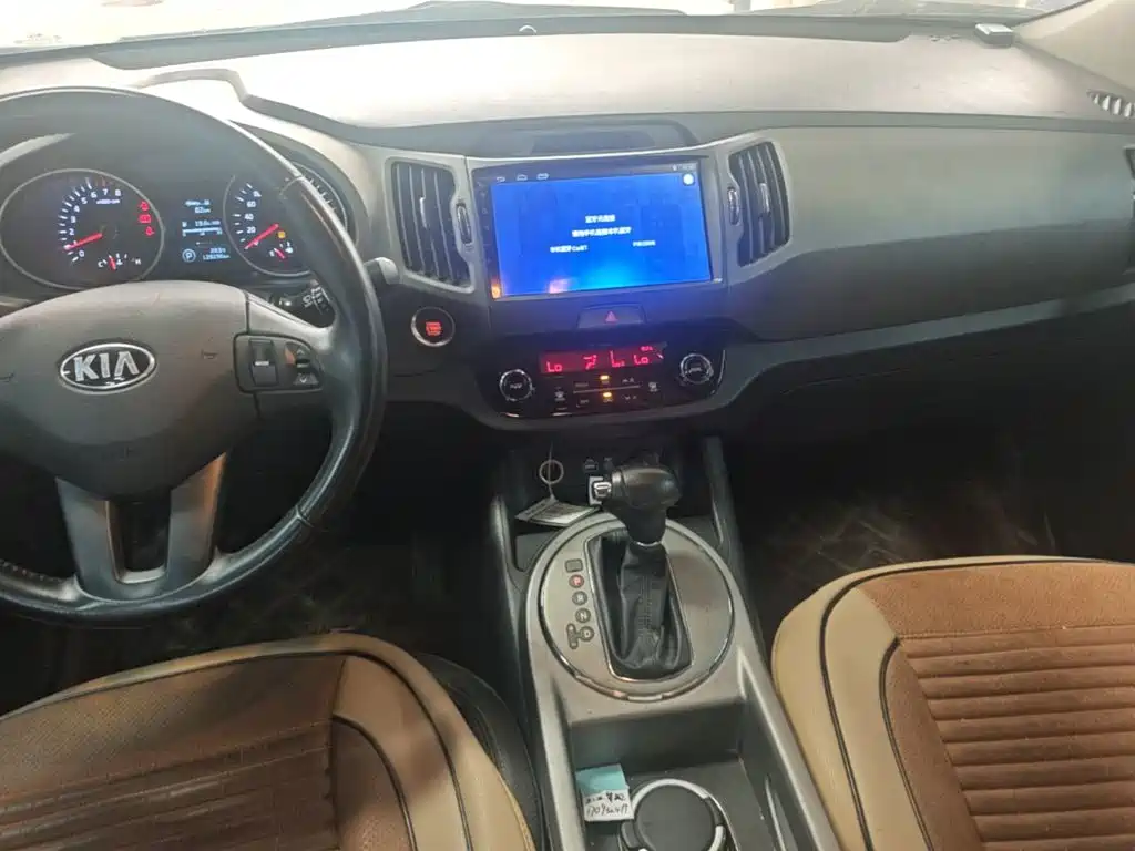 Kia Sportage — миниатюра 13