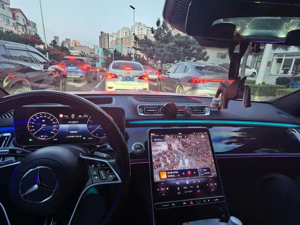 Mercedes-Benz Maybach S-Class S 2023 S 480 4MATIC