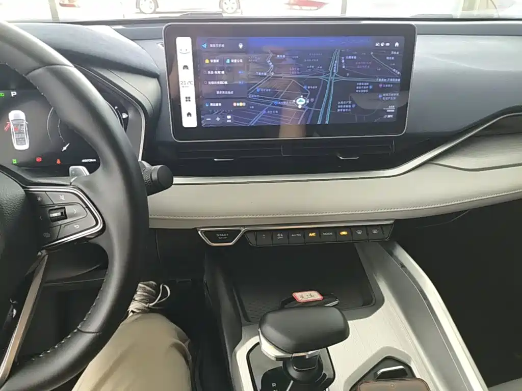 Geely Xingrui — миниатюра 13