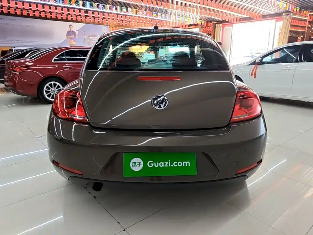Volkswagen Beetle — миниатюра 6