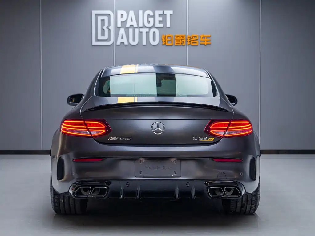 MERCEDES-BENZ C CLASS AMG