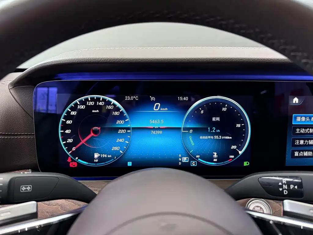 MERCEDES-BENZ E CLASS