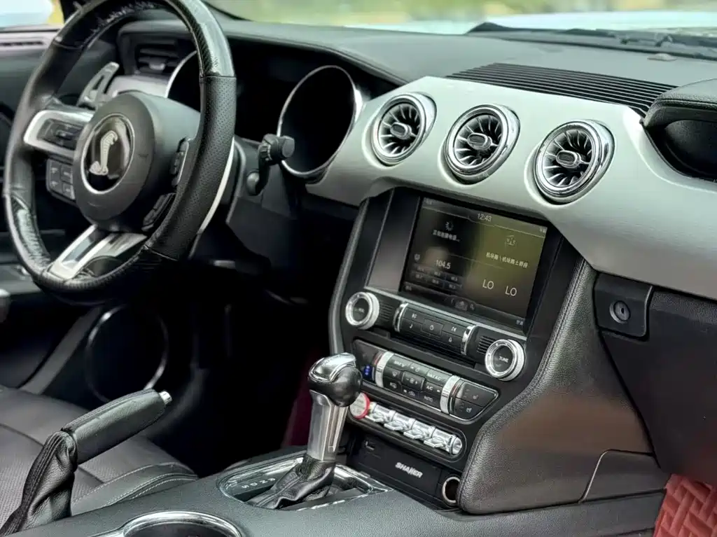 Ford Mustang 2015 2.3T