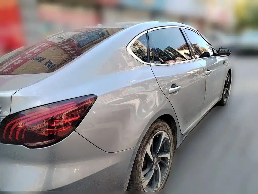MG MG6 — миниатюра 4