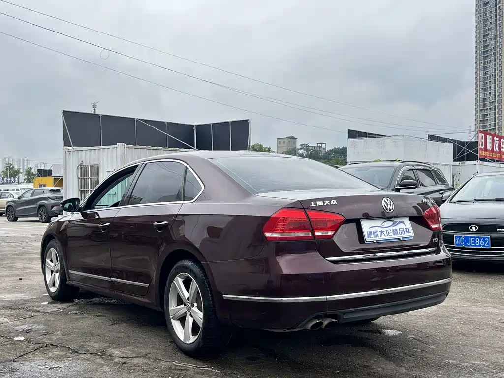 Volkswagen Passat — миниатюра 13