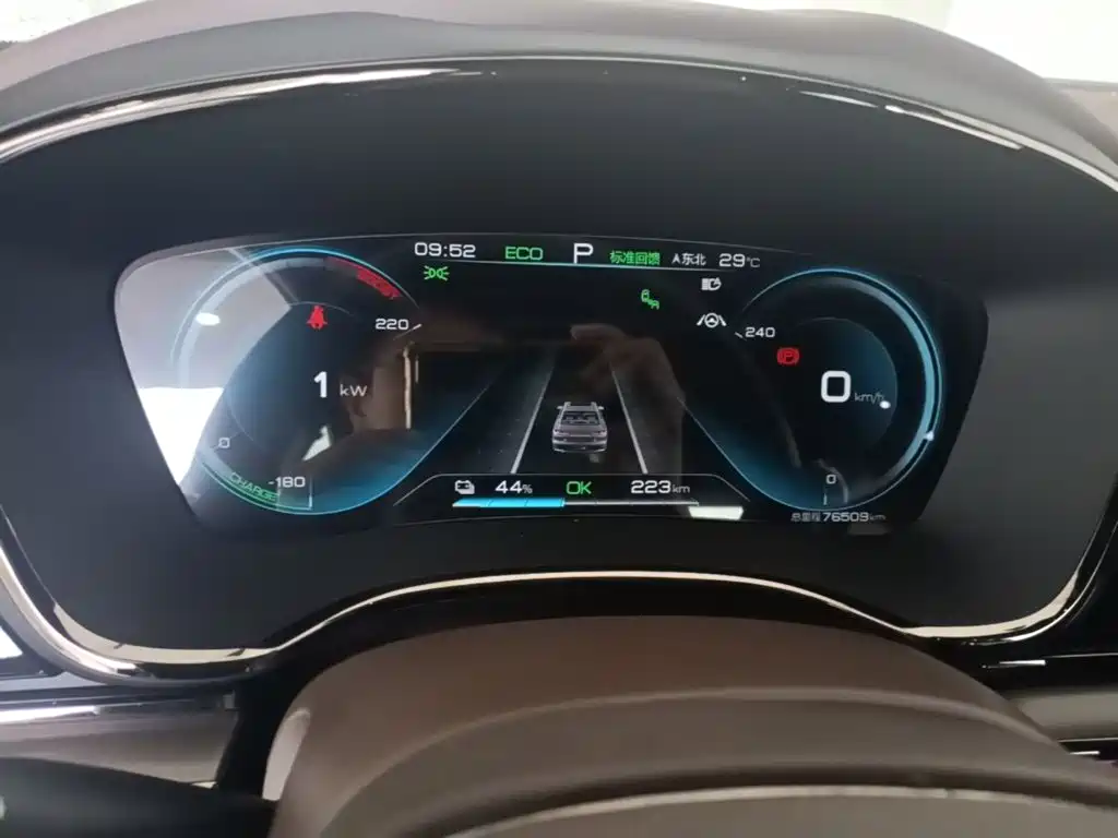 BYD Han — миниатюра 12