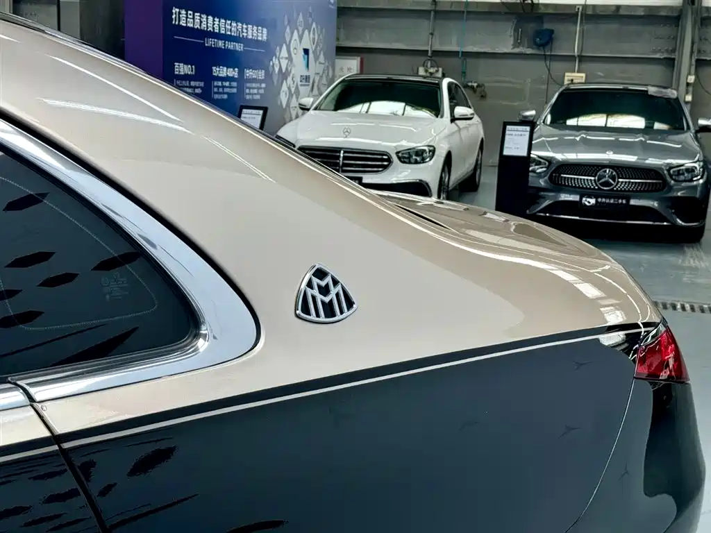 Mercedes-Benz Maybach S-Class S 2021 S 480 4MATIC