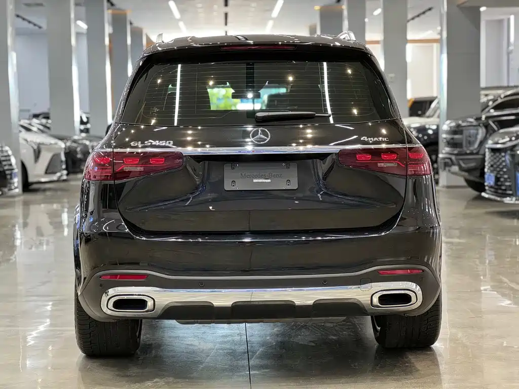 Mercedes-Benz GLS 2025 GLS 450 4MATIC Luxury