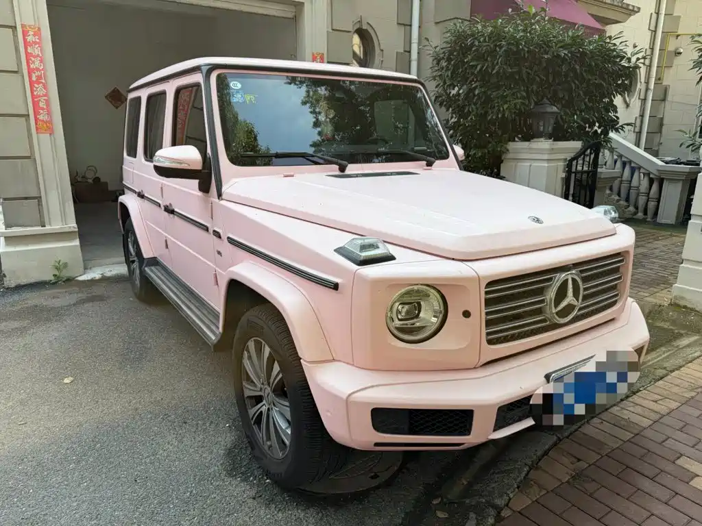 Mercedes-Benz G-Class — миниатюра 3