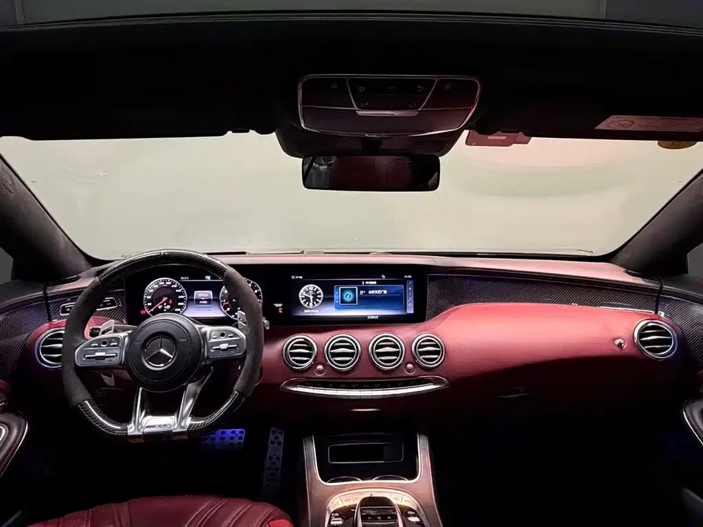 MERCEDES-BENZ S CLASS AMG