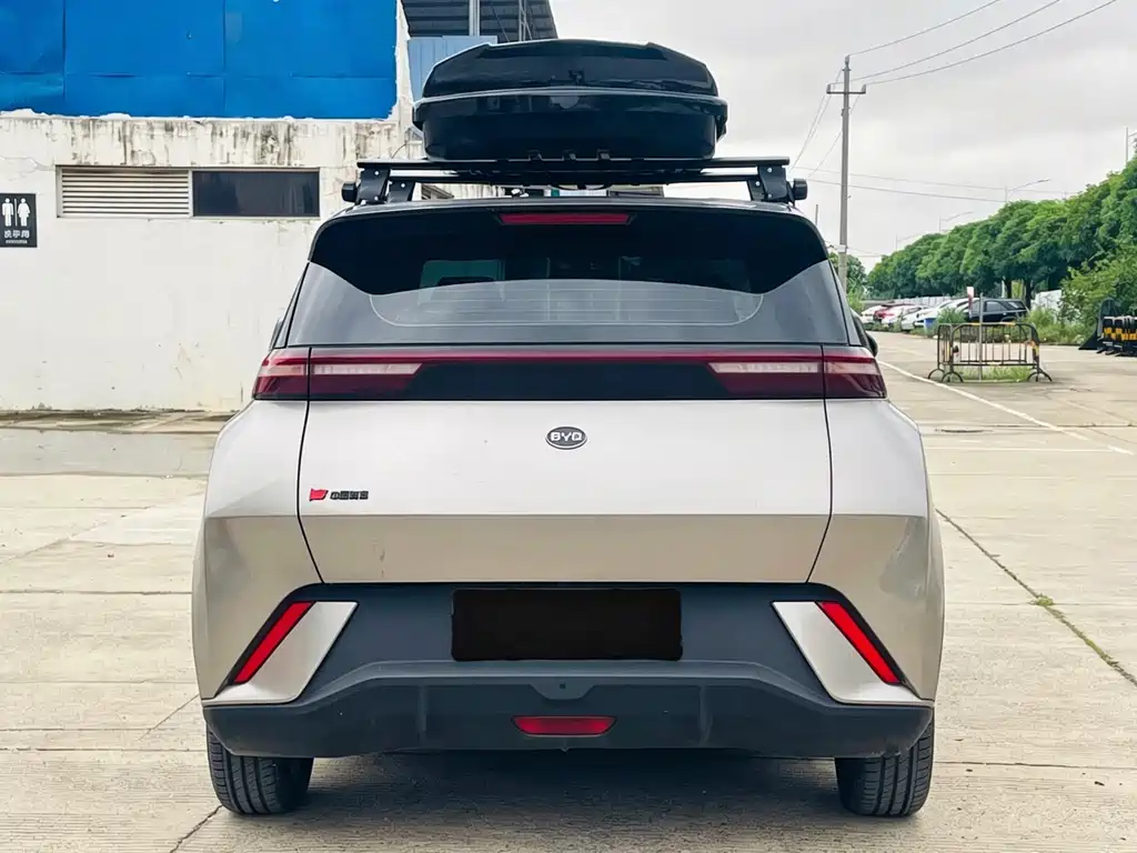 BYD Seagull 2024 405km Flying