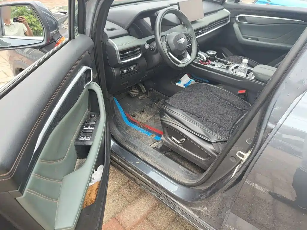 Geely Haoyue L — миниатюра 14