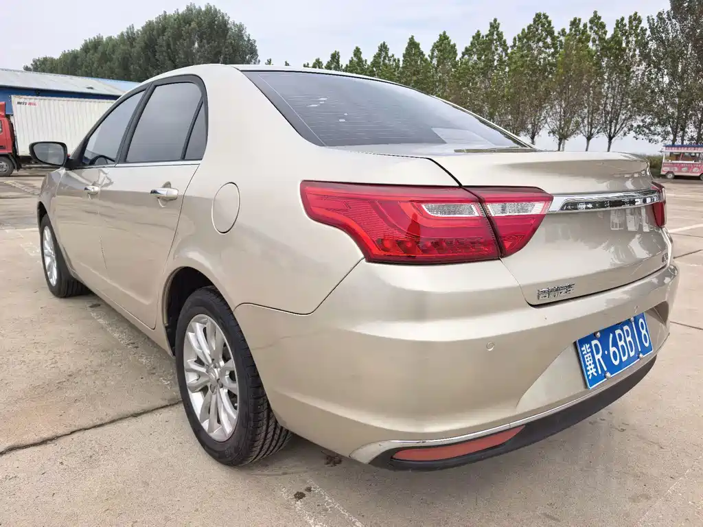 Geely Vision — миниатюра 6