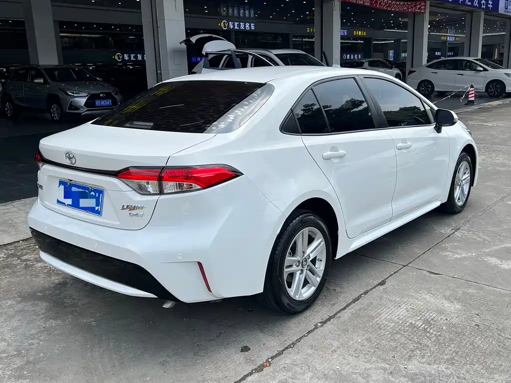 Toyota Levin — миниатюра 9