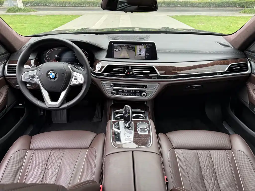 BMW 7 Series 7 2016 740Li Luxury