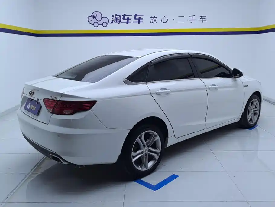 Geely Emgrand GL — миниатюра 3
