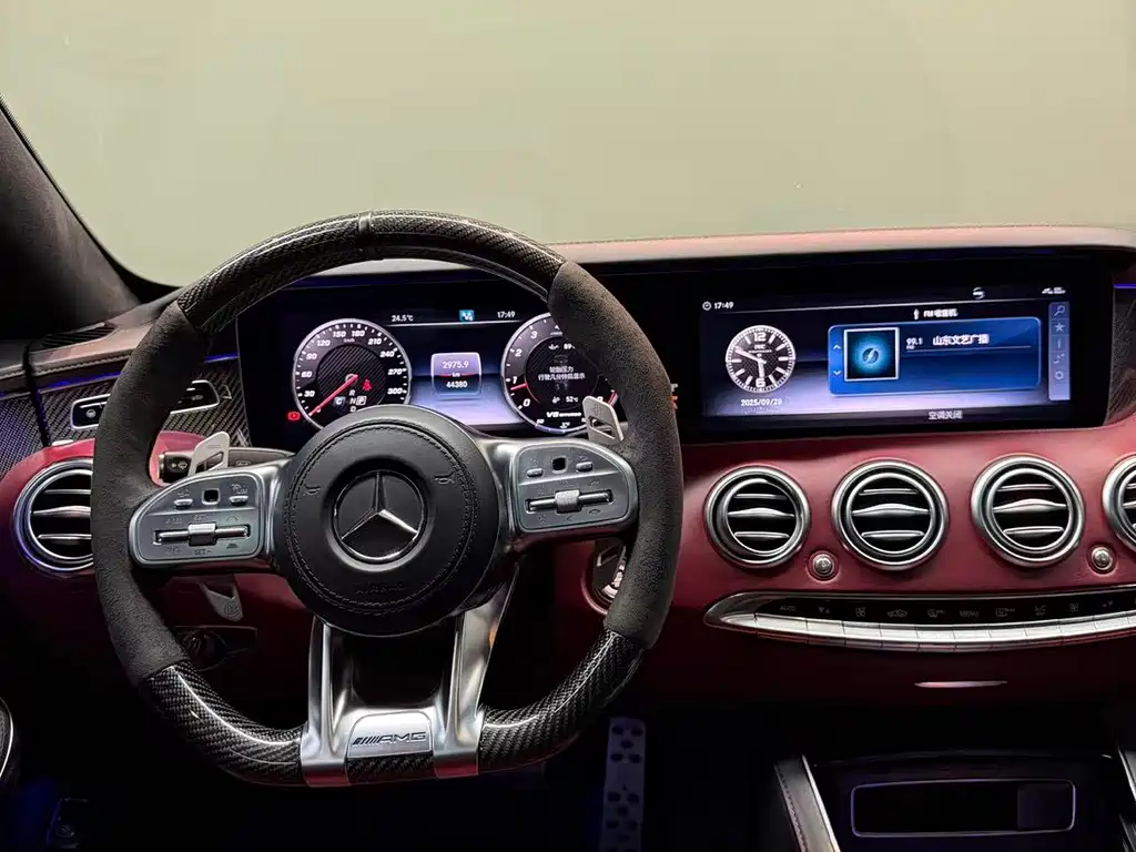 MERCEDES-BENZ S CLASS AMG