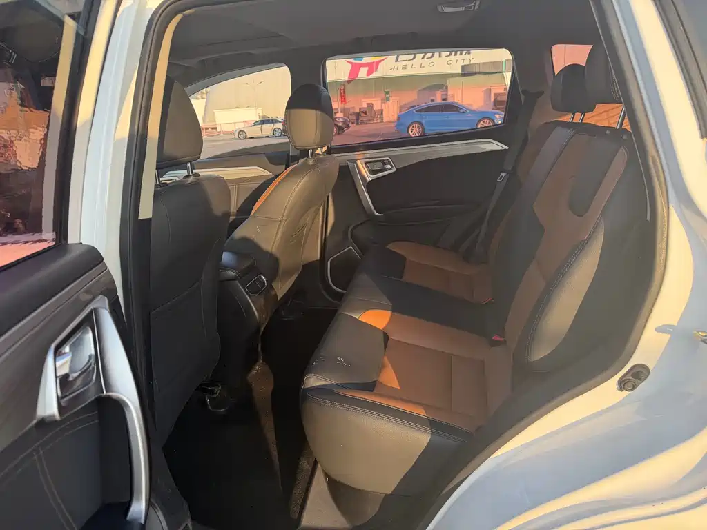 GEELY AUTOMOBILE VISION X6