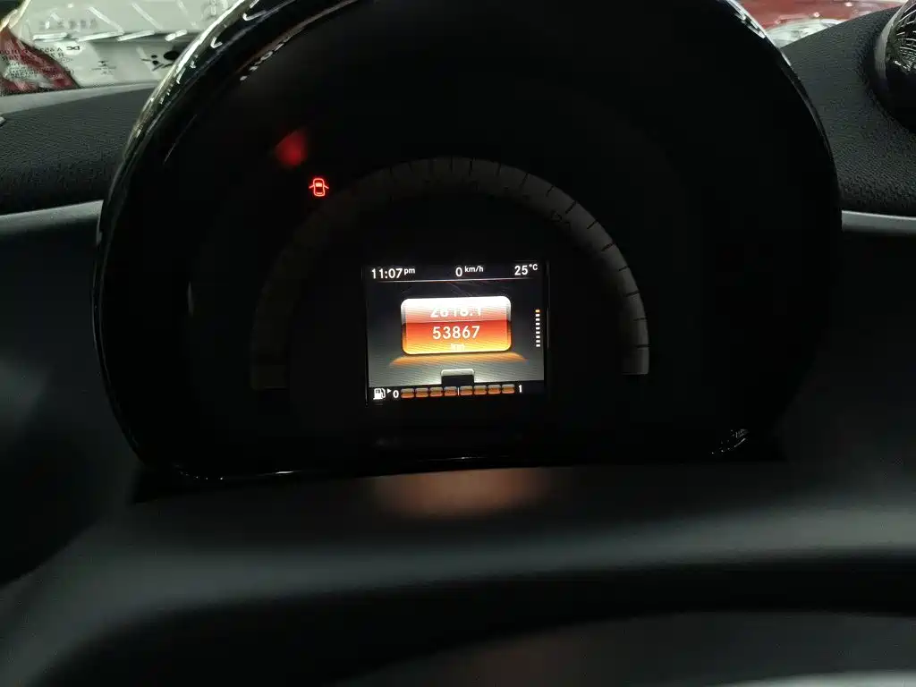 smart Smart Forfour — миниатюра 12