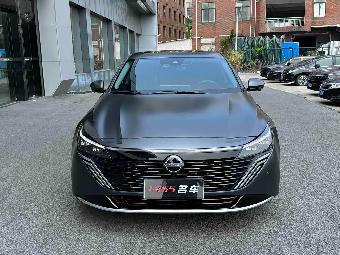 Nissan Teana 2.0 л 2026 г. Серебристо-серый, пробег 13000 км