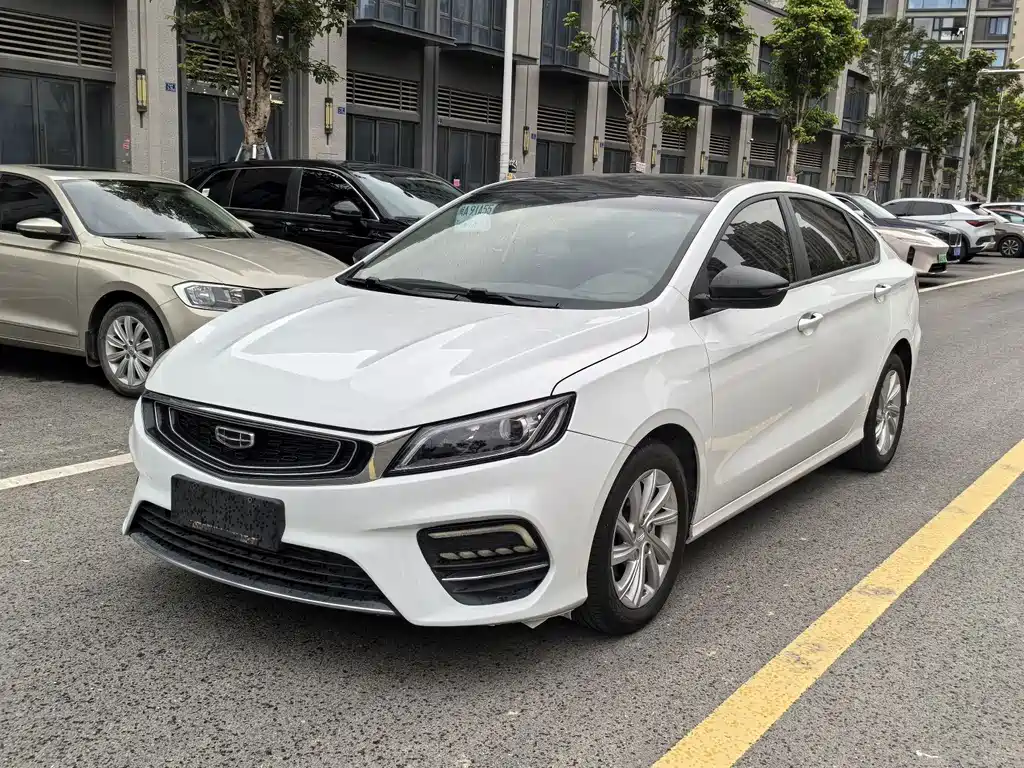 GEELY AUTOMOBILE BINRUI