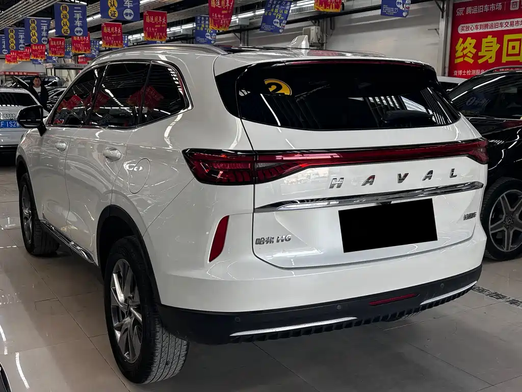 Haval H6 2023 DHT-PHEV 55KM