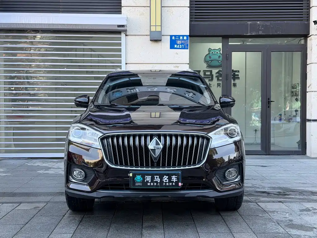 Borgward BX7 — миниатюра 2