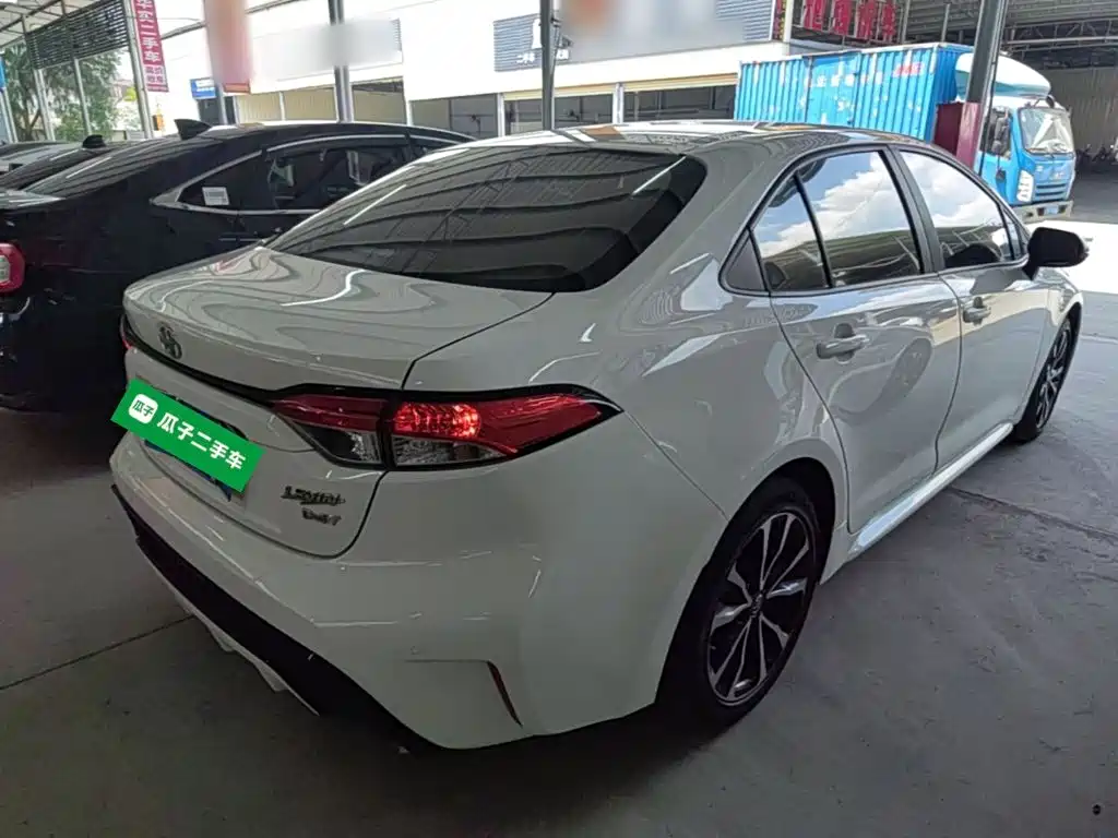 Toyota Levin — миниатюра 7