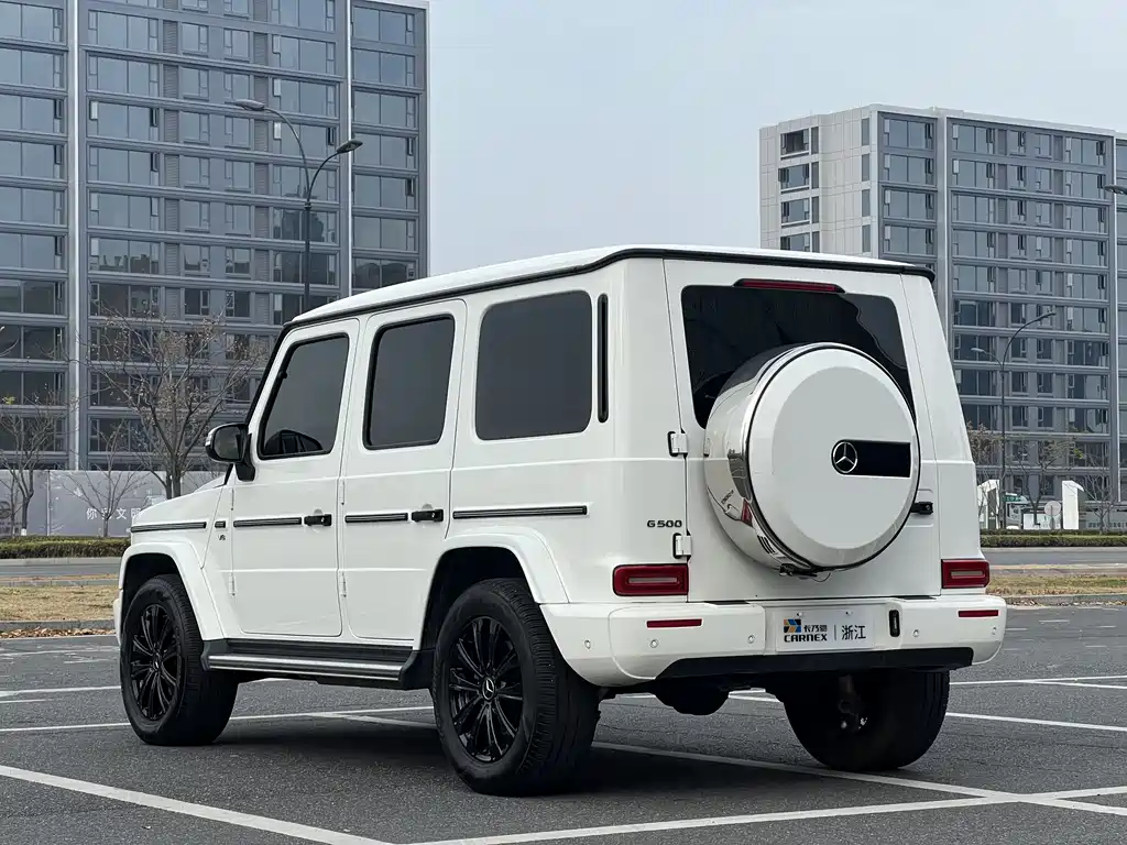 MERCEDES-BENZ G CLASS