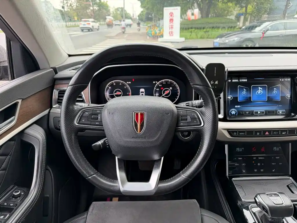 Hongqi Hongqi HS7 — миниатюра 14
