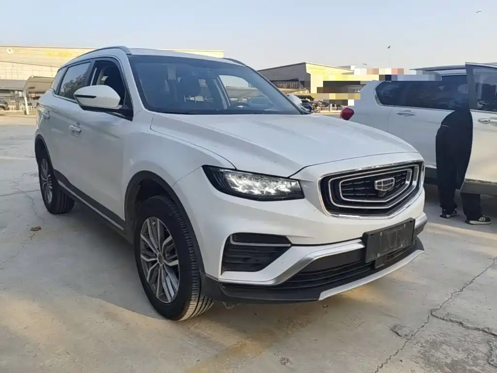 Geely Boyue — миниатюра 4