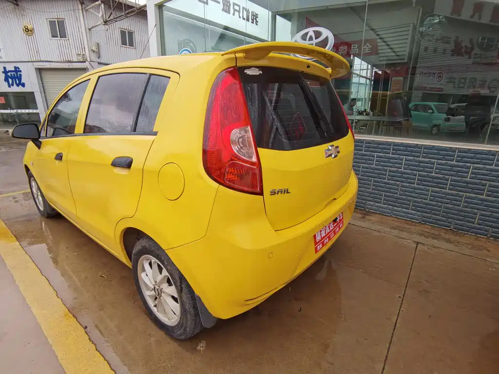 Chevrolet Sail 2010 1.2L MT