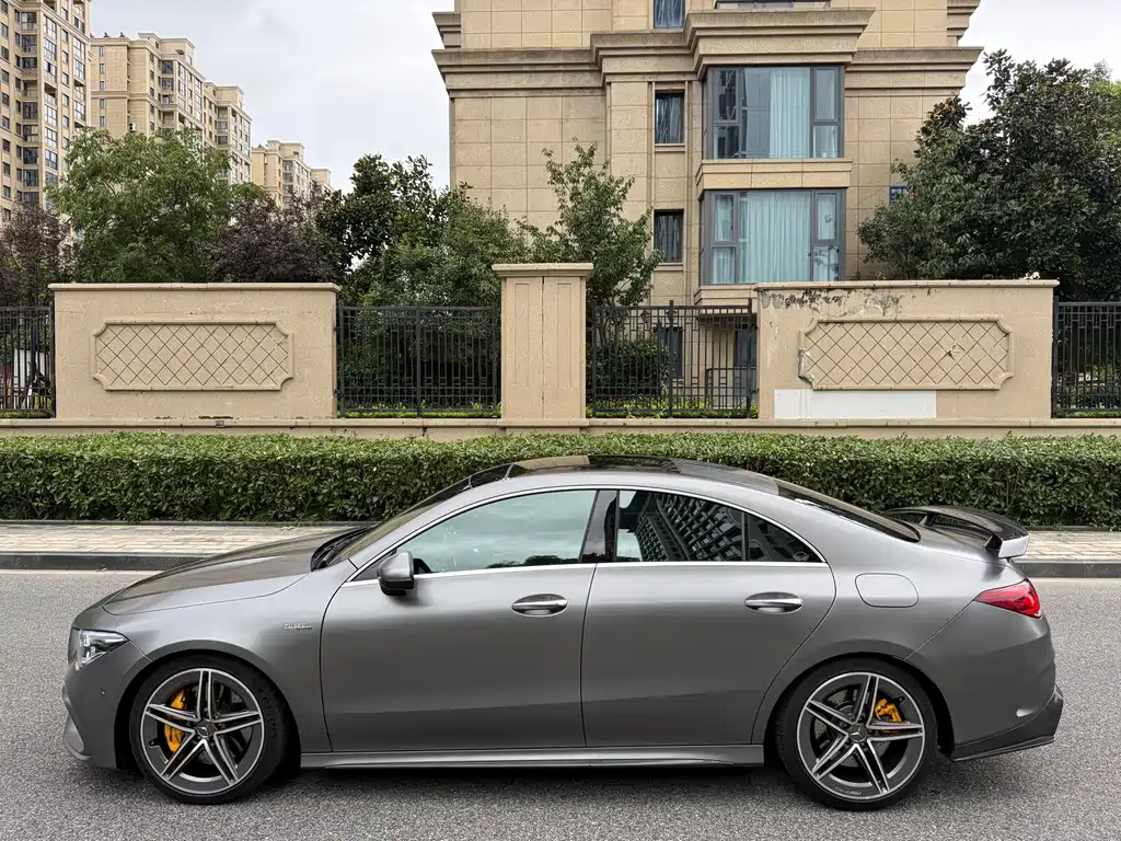 Mercedes-Benz CLA AMG — миниатюра 7