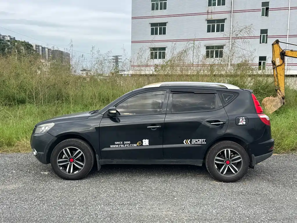 Geely GX7 — миниатюра 3