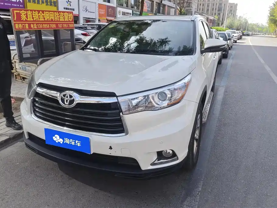 Toyota Highlander 2017