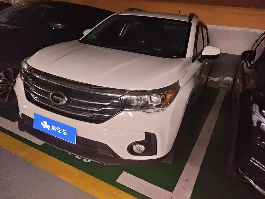GAC Motor Trumpchi GS4 2016