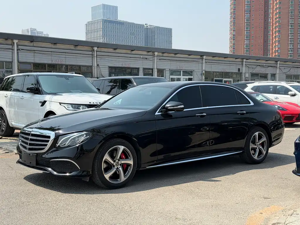 Mercedes-Benz E-Class 2019