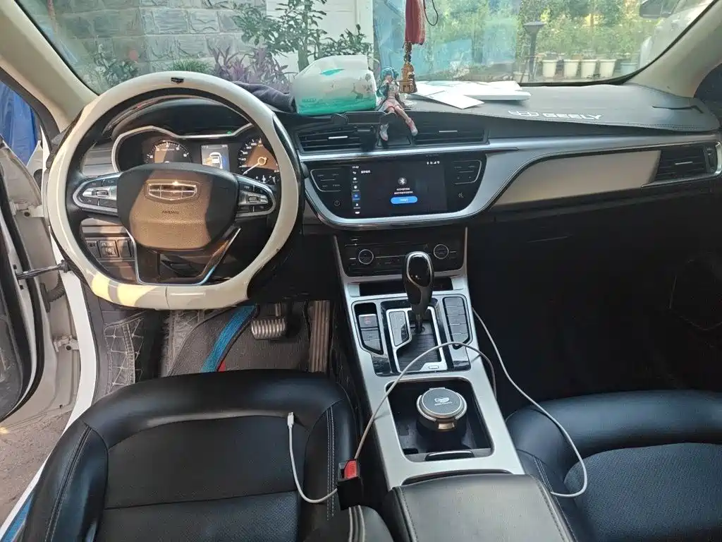Geely Emgrand GL — миниатюра 13