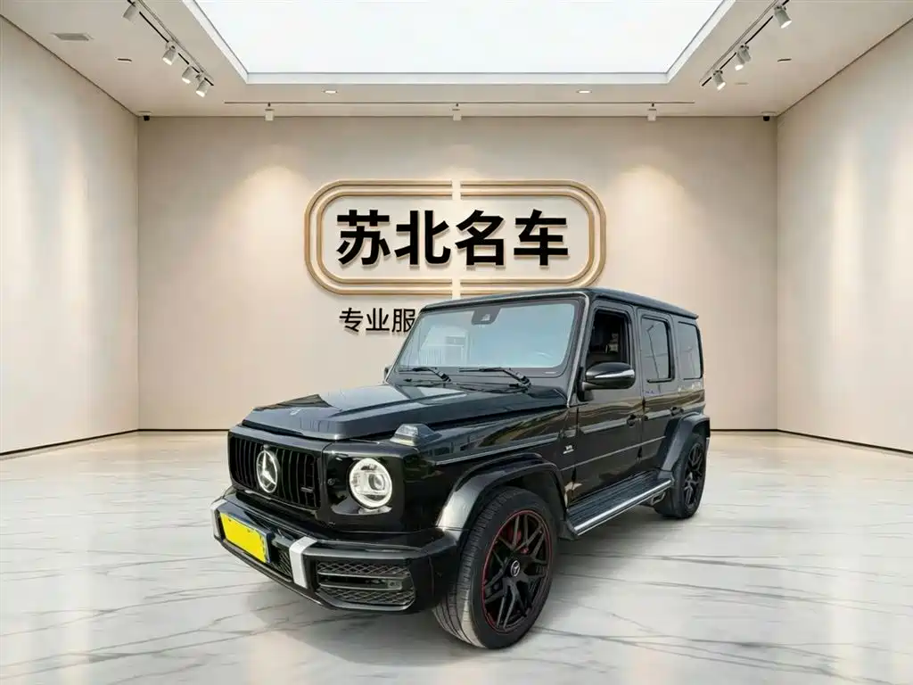 Mercedes-Benz G-Class 2021