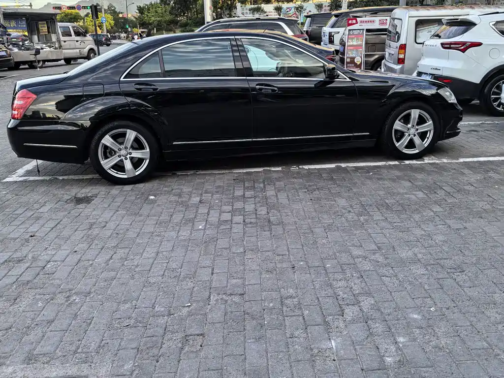Mercedes-Benz S-Class S 2010 S 350 L Luxury