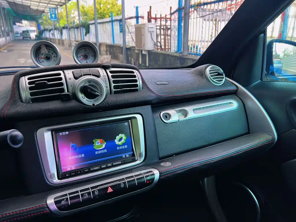 Smart fortwo 2013 1.0T