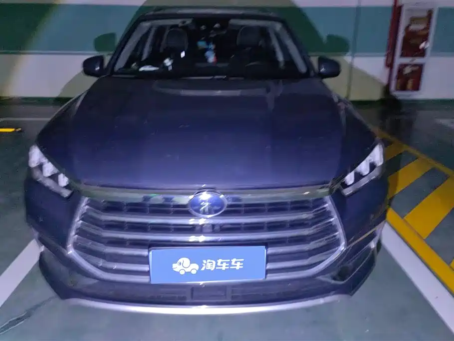 BYD SONG PRO