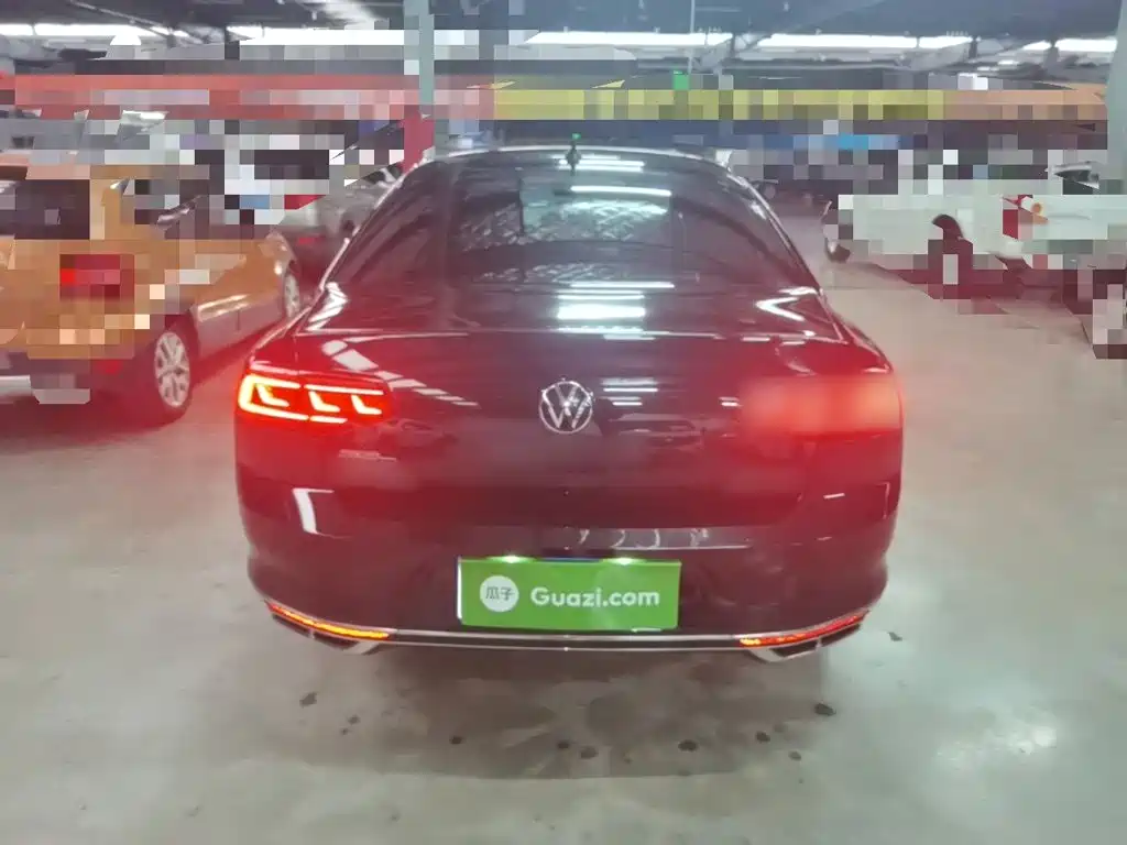 Volkswagen Magotan — миниатюра 6
