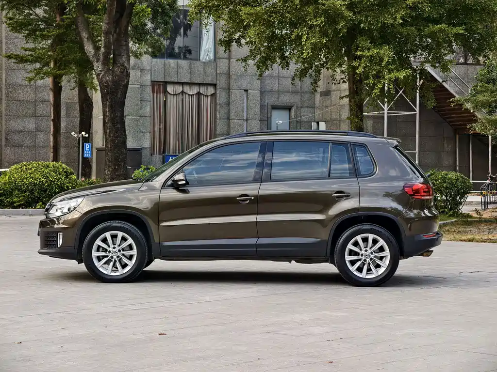 Volkswagen Tiguan — миниатюра 6