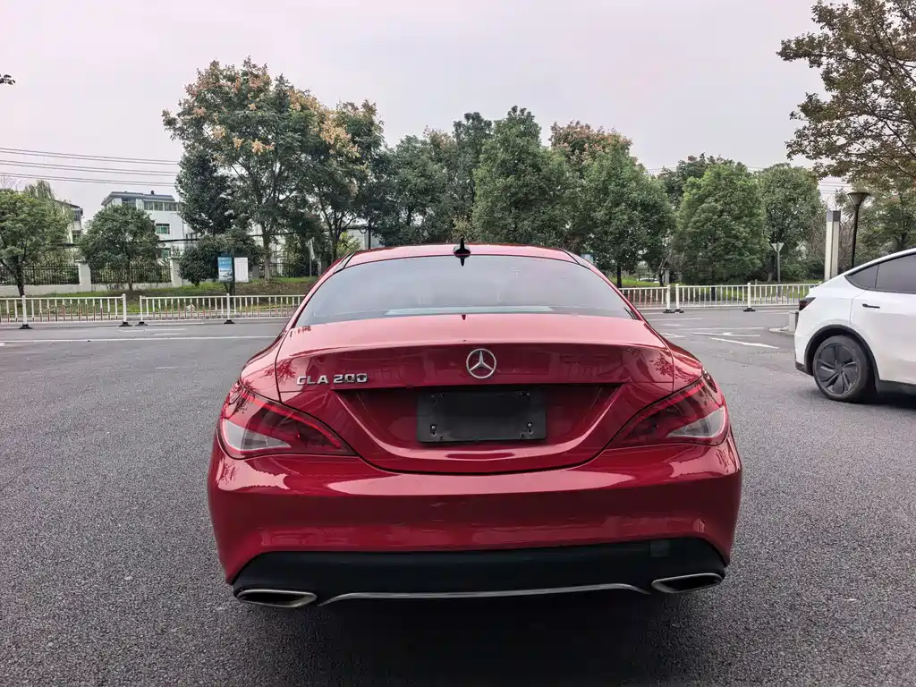 Mercedes-Benz CLA (Import) — миниатюра 4