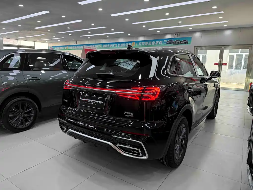 Hongqi Hongqi HS5 — миниатюра 10