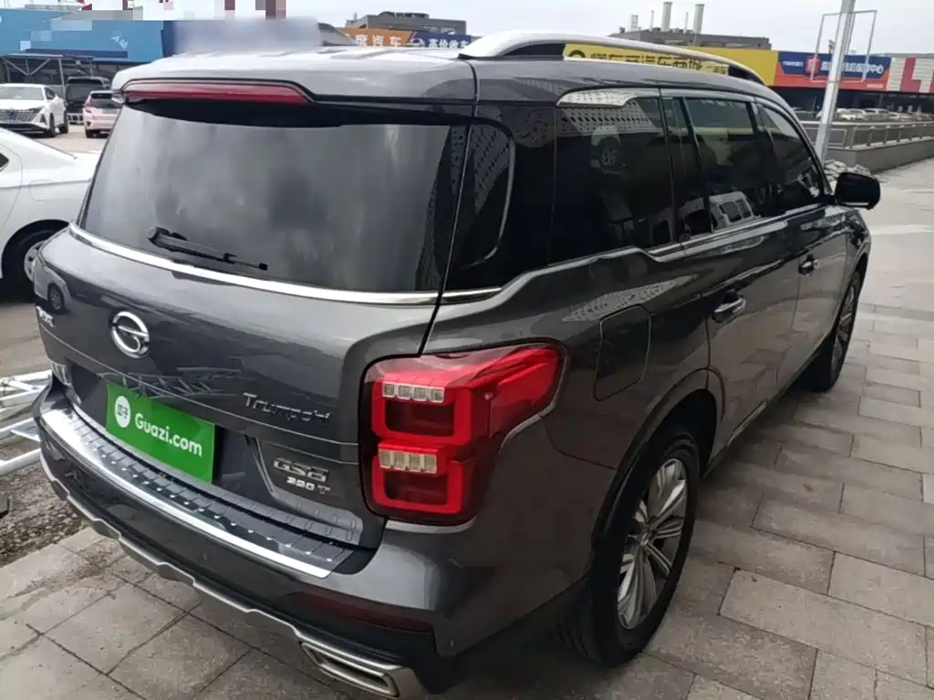 GAC Motor Trumpchi GS8 — миниатюра 7