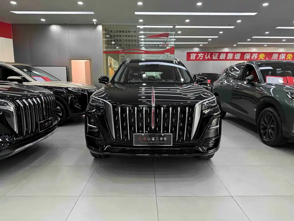 Hongqi Hongqi HS5 — миниатюра 2
