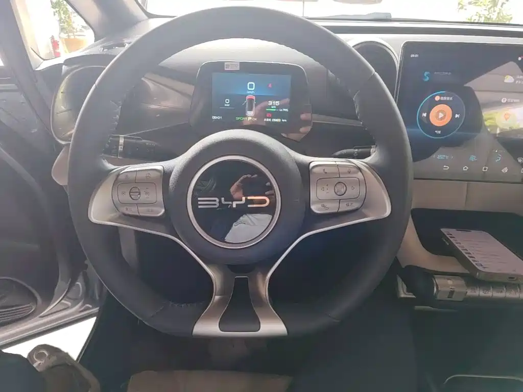 BYD Dolphin — миниатюра 11