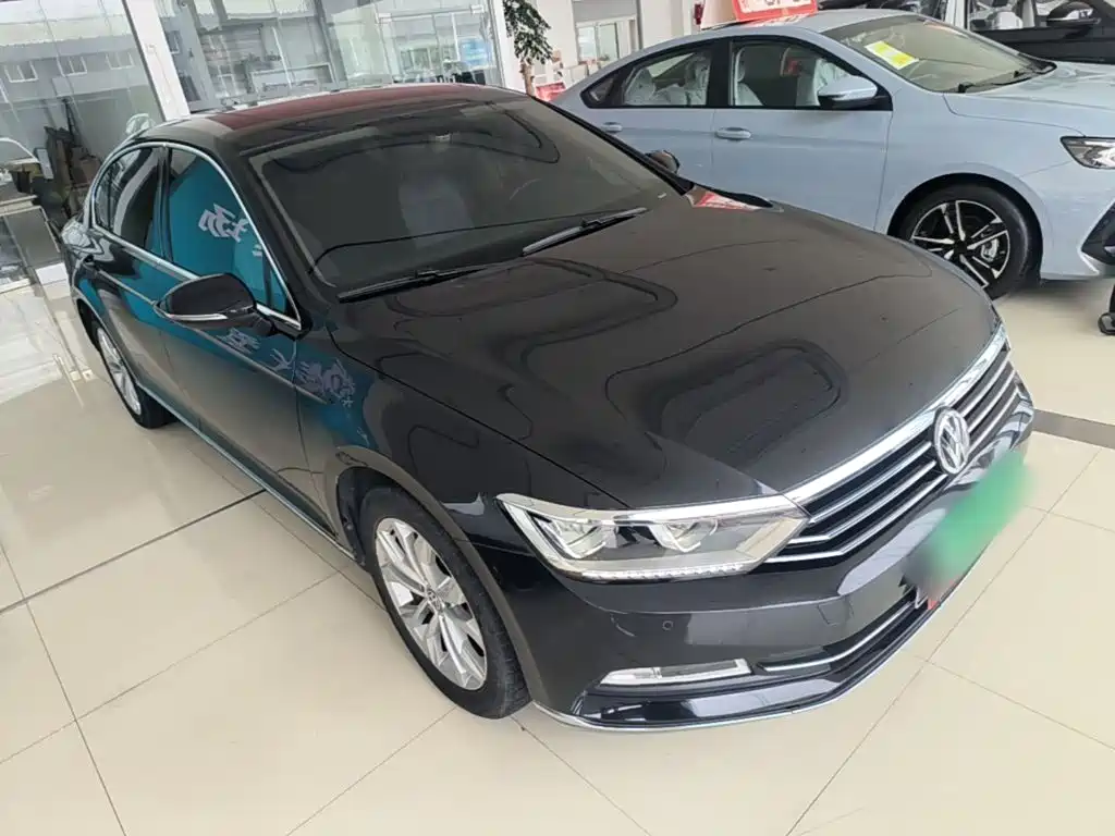 Volkswagen Magotan — миниатюра 4
